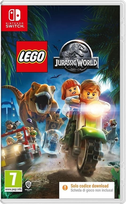 LEGO JURASSIC WORLD CIB - Plaion 5051891188051