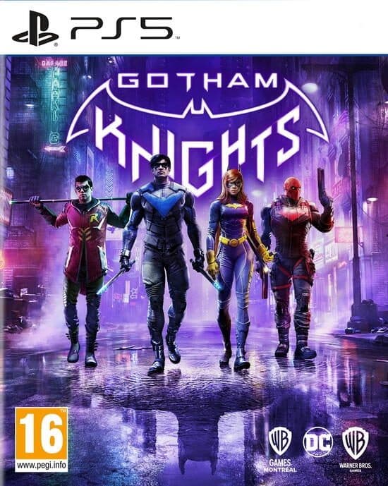 Gotham Knights - Plaion 5051891188617