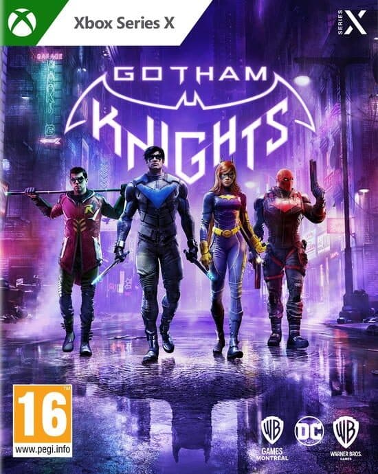 Gotham Knights - Warner Bros 5051891188624