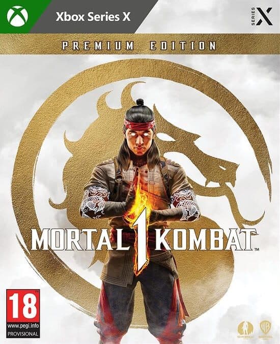 Mortal Kombat 1 - Premium Edition (rapporto 1 a 1) - Warner Bros 5051891193741