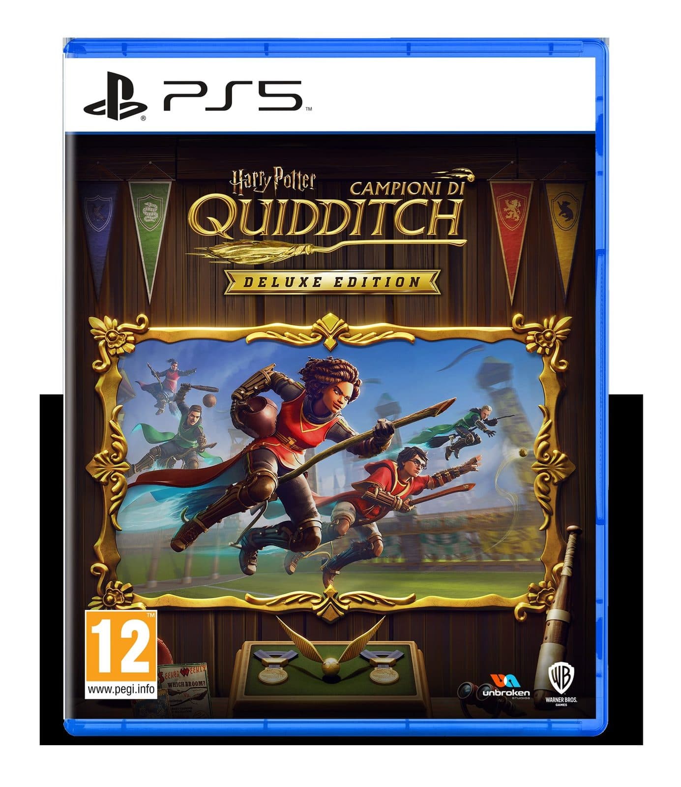 Harry Potter: Campioni di Quidditch - Plaion 5051891198715