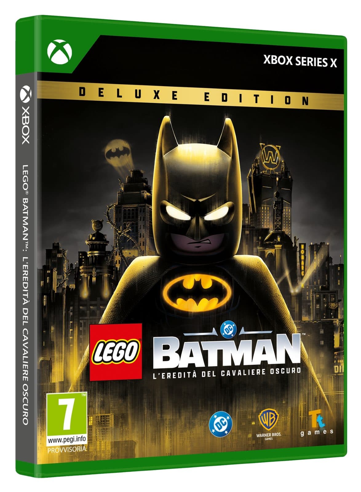 LEGO Batman - L'Eredità del Cavaliere Oscuro - Deluxe Edition - Plaion 5051893244410