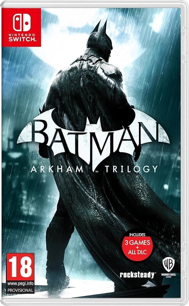 Batman Arkham Trilogy - EU 5051895417119