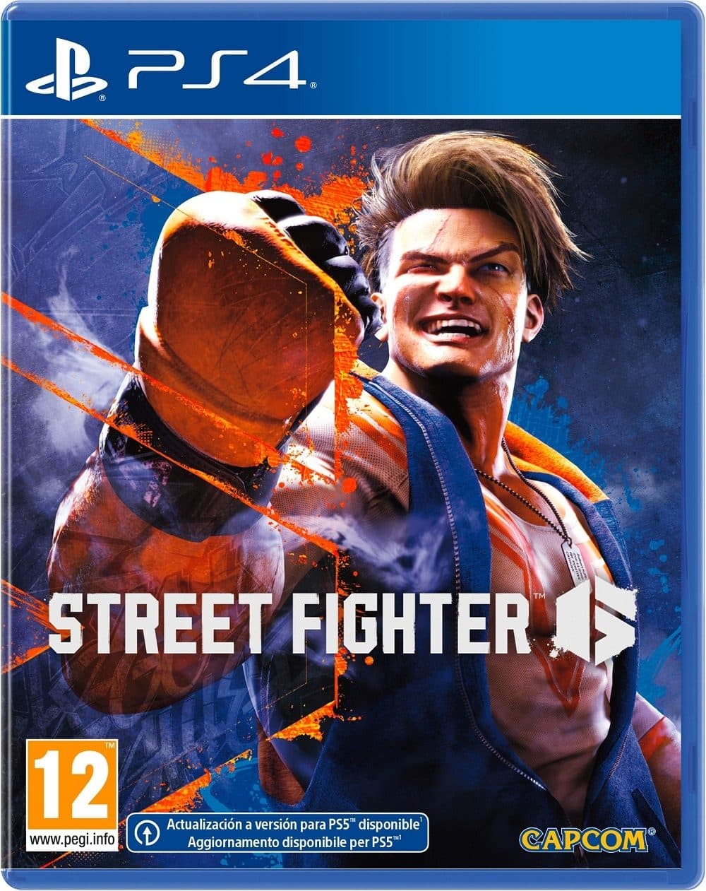 Street Fighter 6 - Plaion 5055060902820