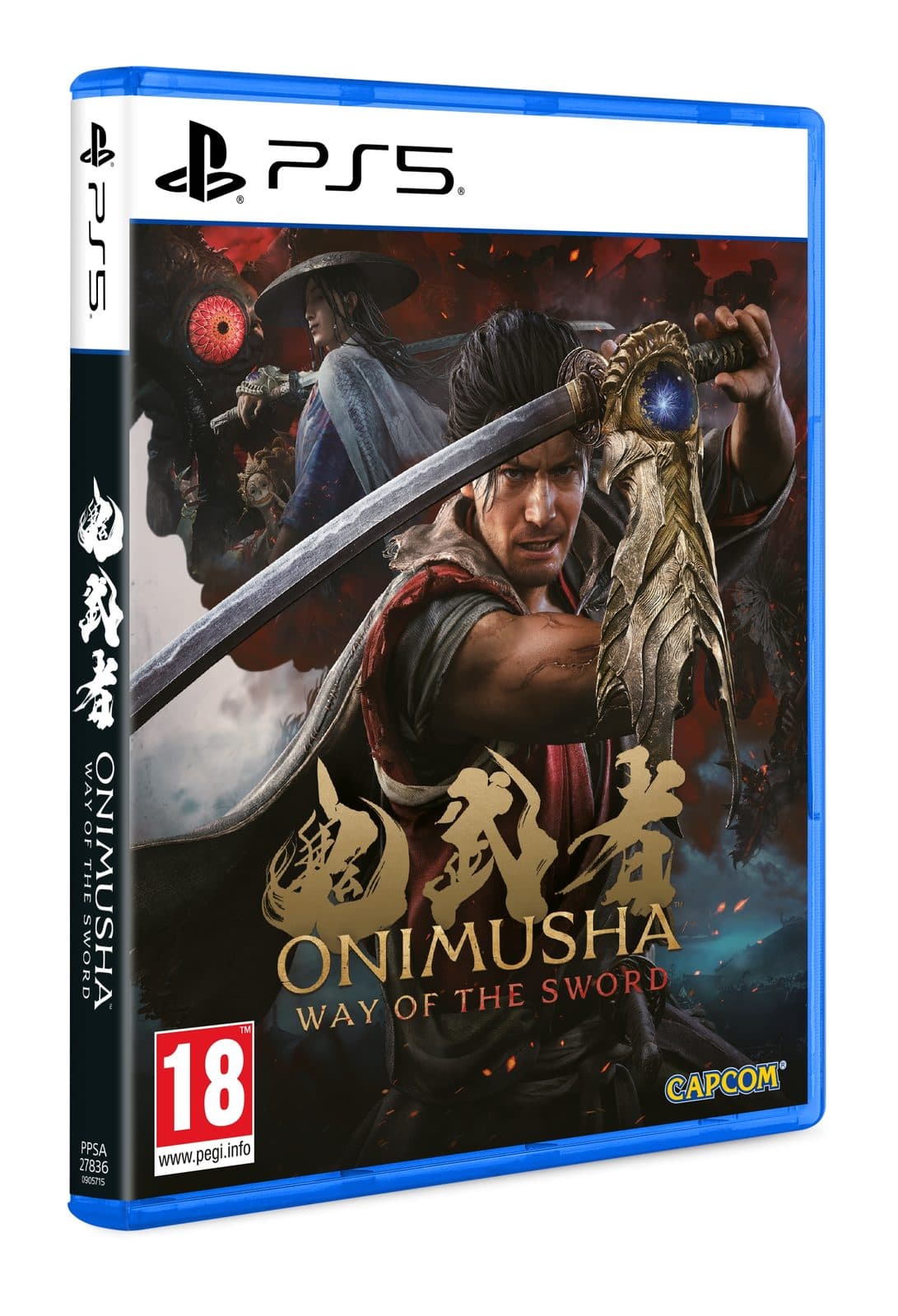 Onimusha: Way of the Sword - Plaion 5055060906477