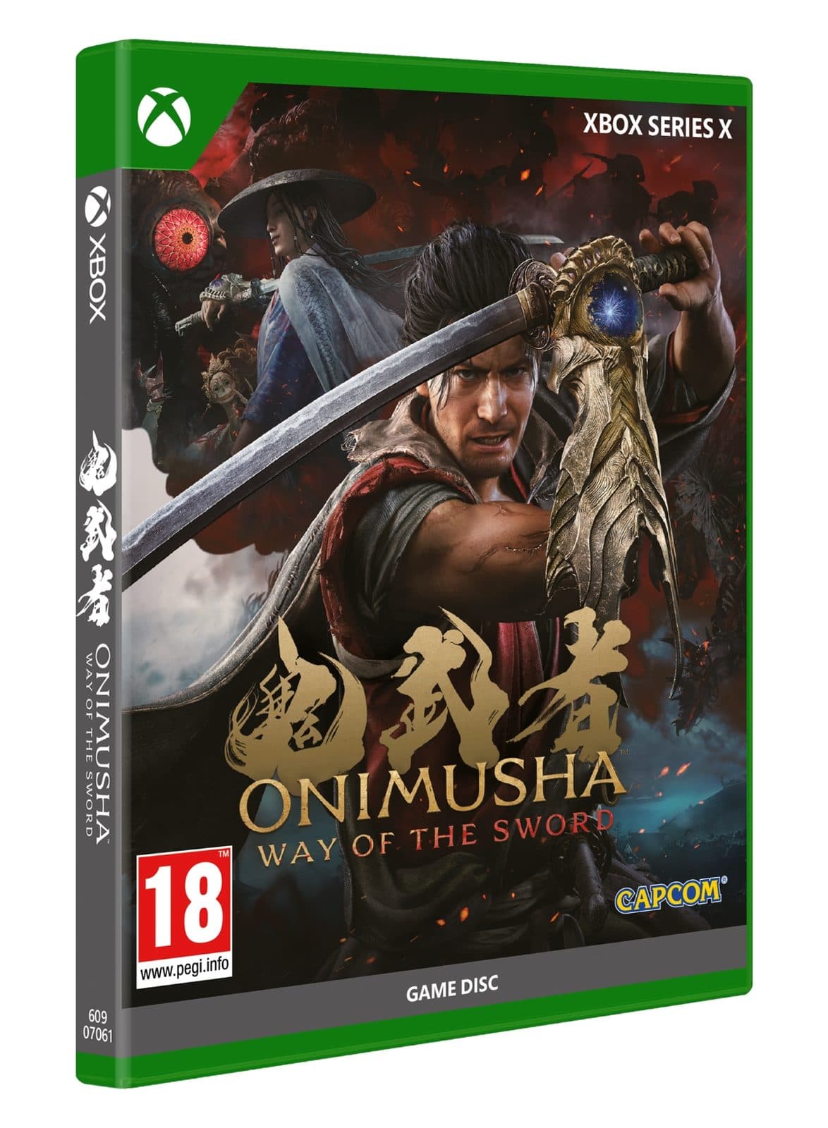 Onimusha: Way of the Sword - Plaion 5055060907092