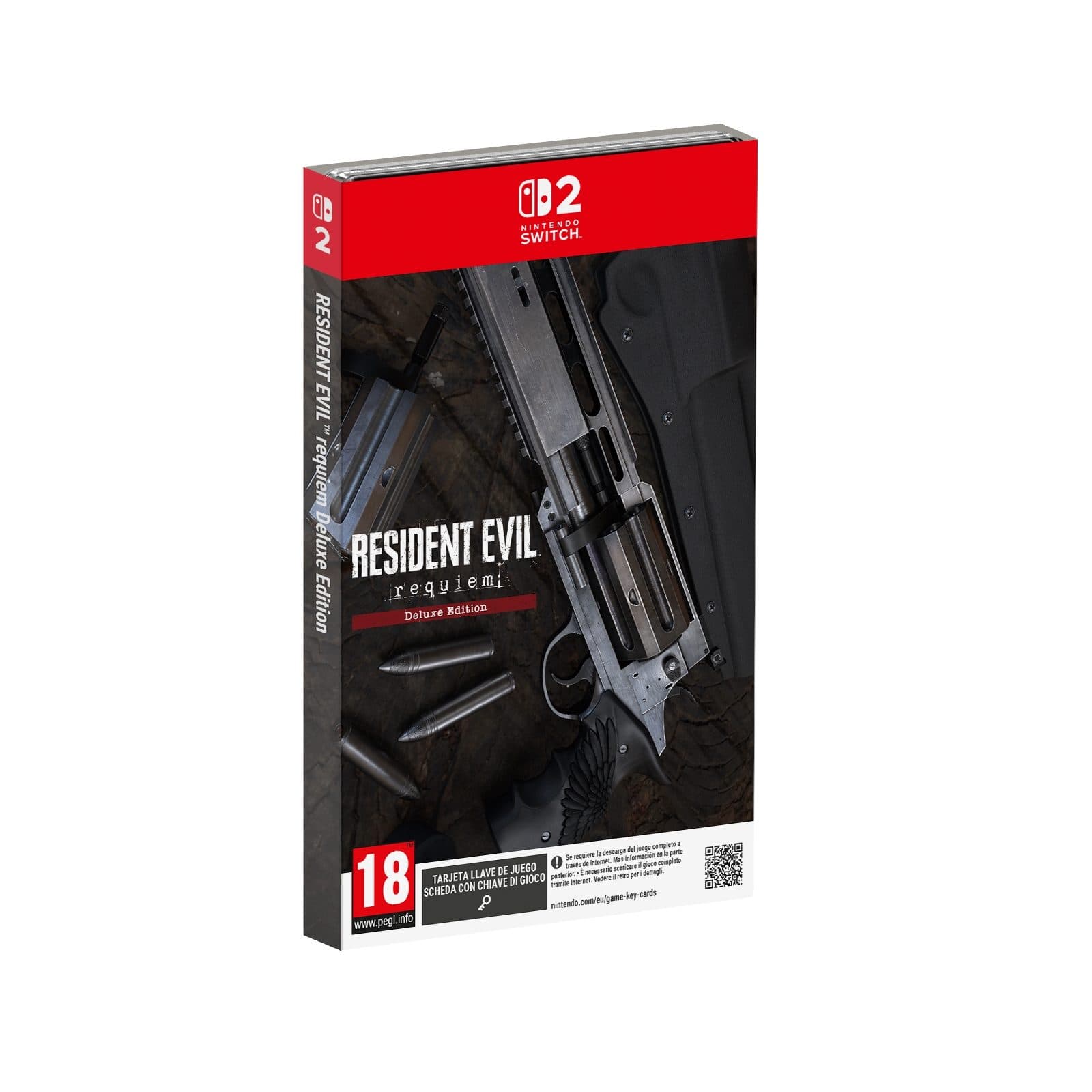 Resident Evil Requiem Steelbook Deluxe Edition - Plaion 5055060907757