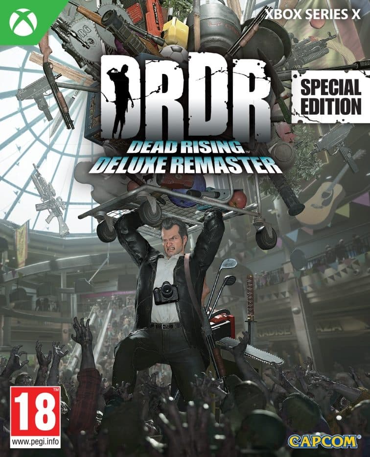 Dead Rising Deluxe Remaster - Plaion 5055060955062