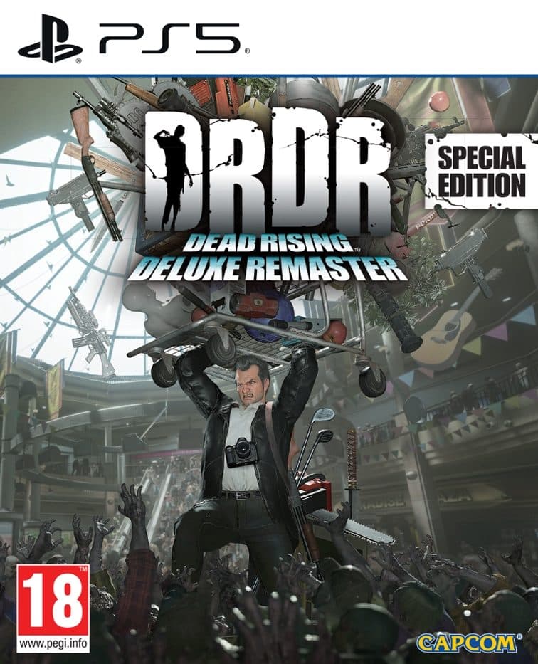 Dead Rising Deluxe Remaster - Plaion 5055060955178