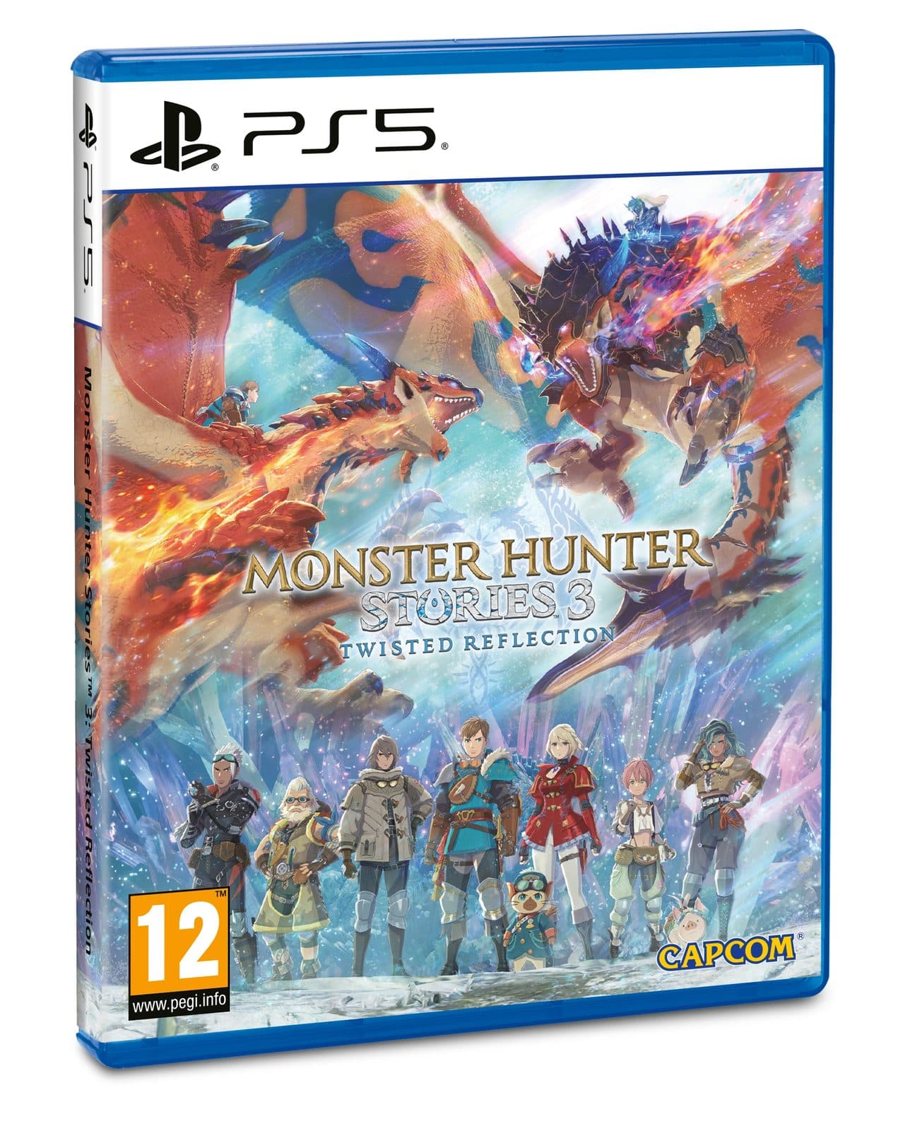 Monster Hunter Stories 3: Twisted Reflection - Plaion 5055060955451