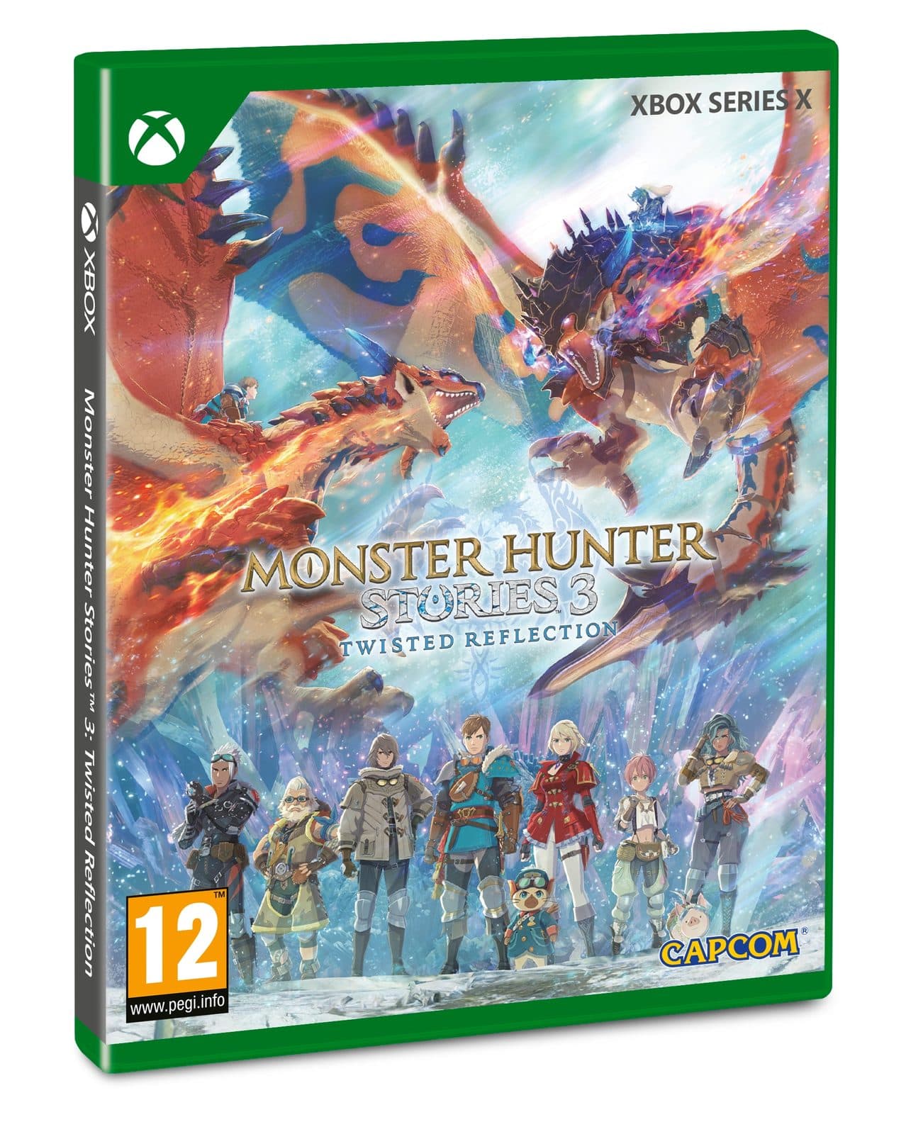 Monster Hunter Stories 3: Twisted Reflection - Plaion 5055060955581