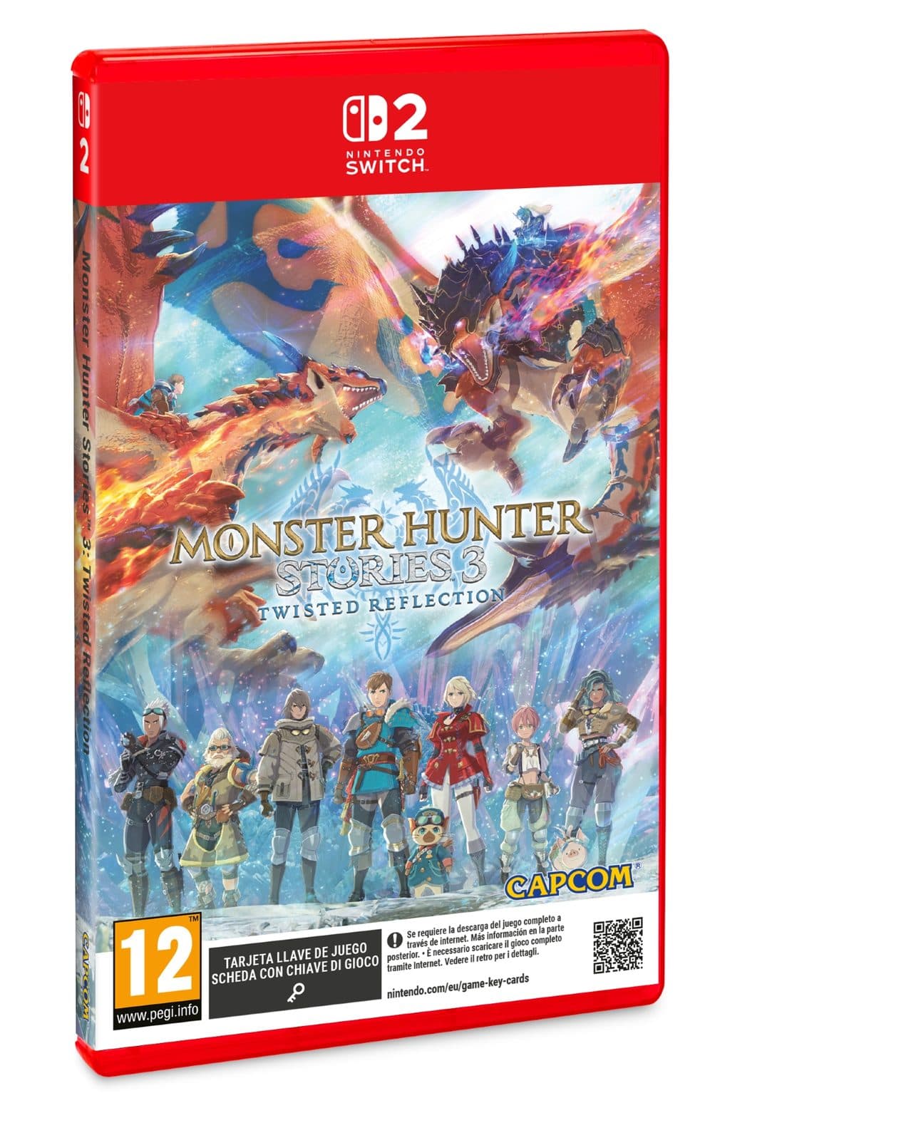 Monster Hunter Stories 3: Twisted Reflection - Plaion 5055060955826