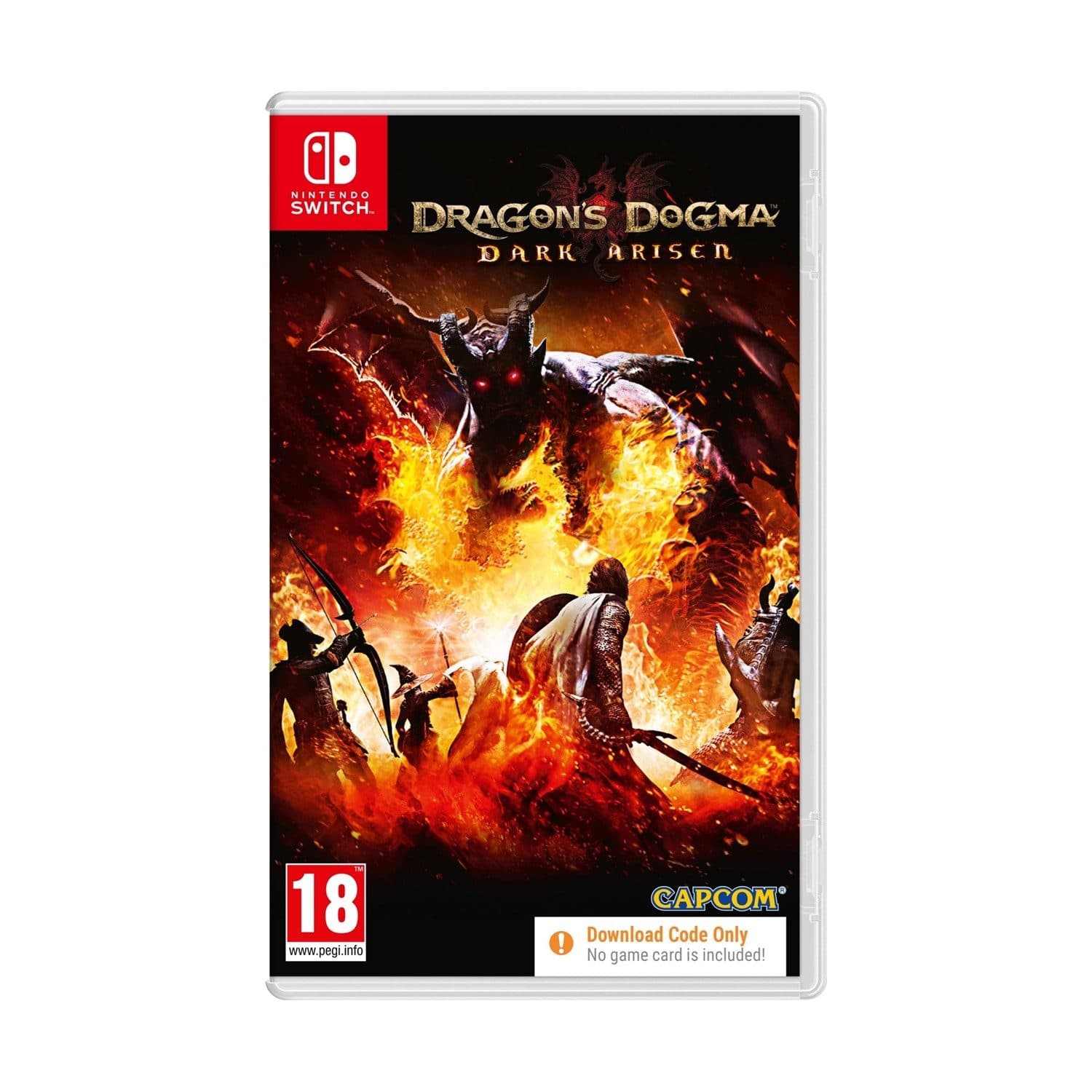 Dragon's Dogma: Dark Arisen (Code in a Box) - EU 5055060981474
