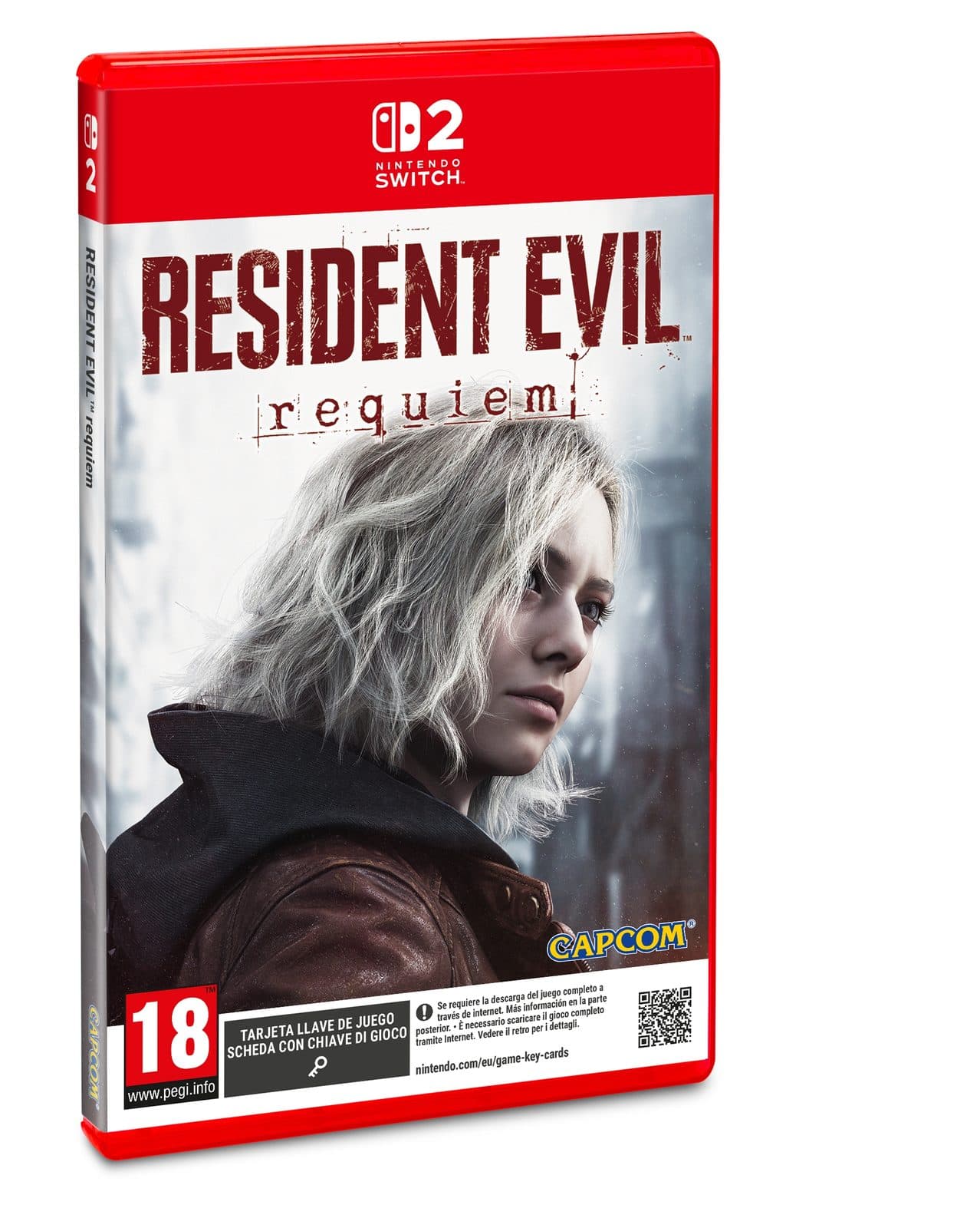 Resident Evil Requiem (keycard) - Plaion 5055060993255