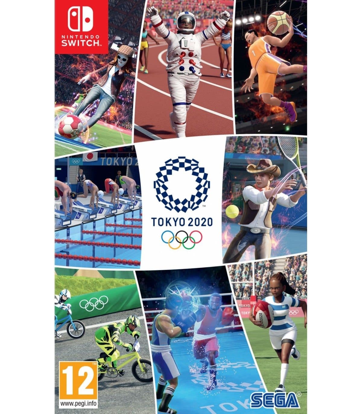 Olympic Games Tokyo 2020: The Official Video Game (pack in inglese) - EU 5055277037391