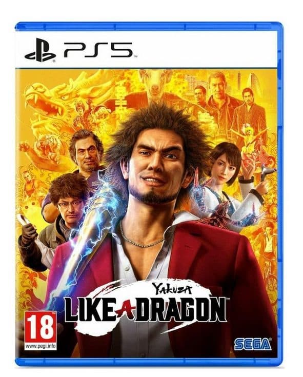 Yakuza: Like a Dragon - EU 5055277039289