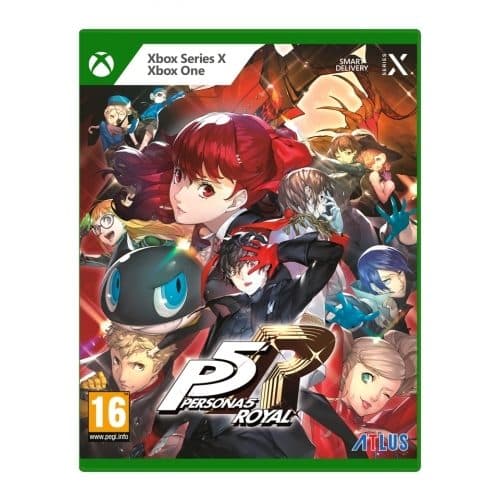Persona 5 Royal - Plaion 5055277047994