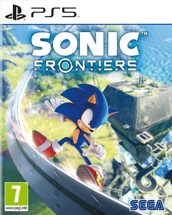 Sonic Frontiers - Plaion 5055277048243