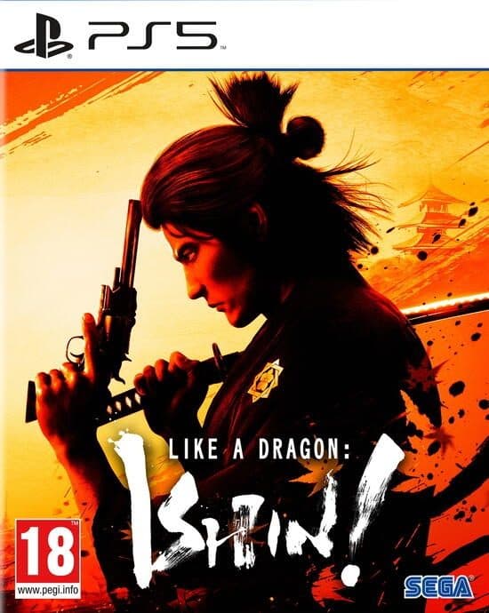 Like a Dragon: Ishin! - Plaion 5055277049059