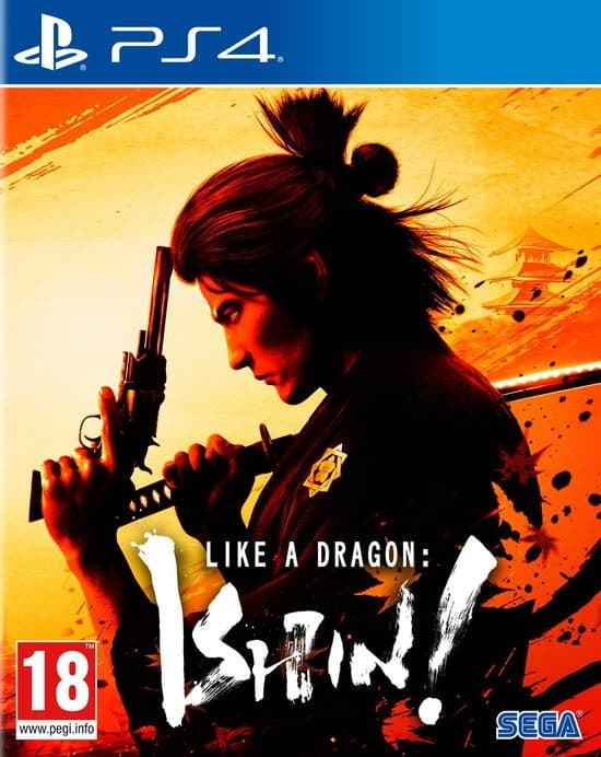 Like a Dragon: Ishin! - Plaion 5055277049141