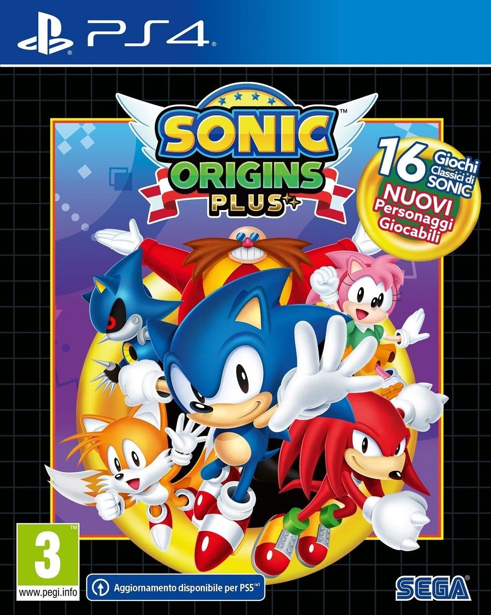 Sonic Origins Plus Day One Edition - Plaion 5055277050291