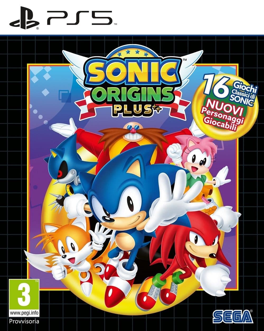 Sonic Origins Plus Day One Edition - Plaion 5055277050390