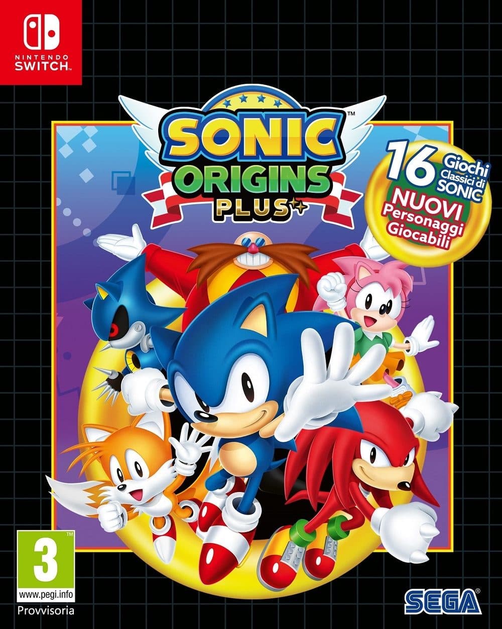 Sonic Origins Plus Day One Edition - Plaion 5055277050512