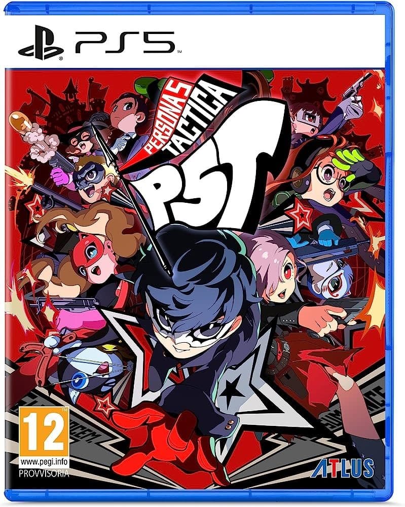 Persona 5 Tactica - Launch Edition - Plaion 5055277051342