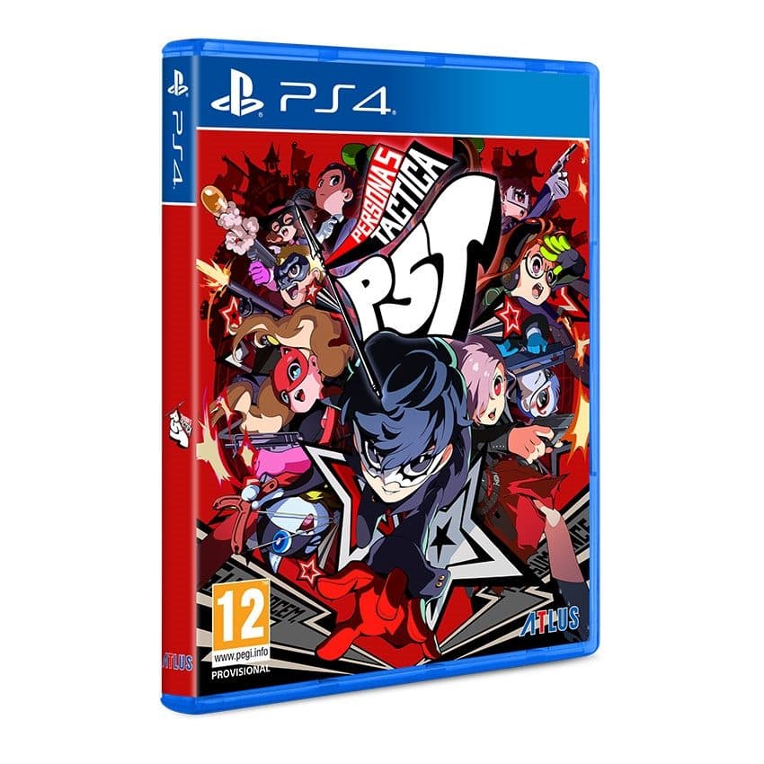 Persona 5 Tactica - Launch Edition - Plaion 5055277052073
