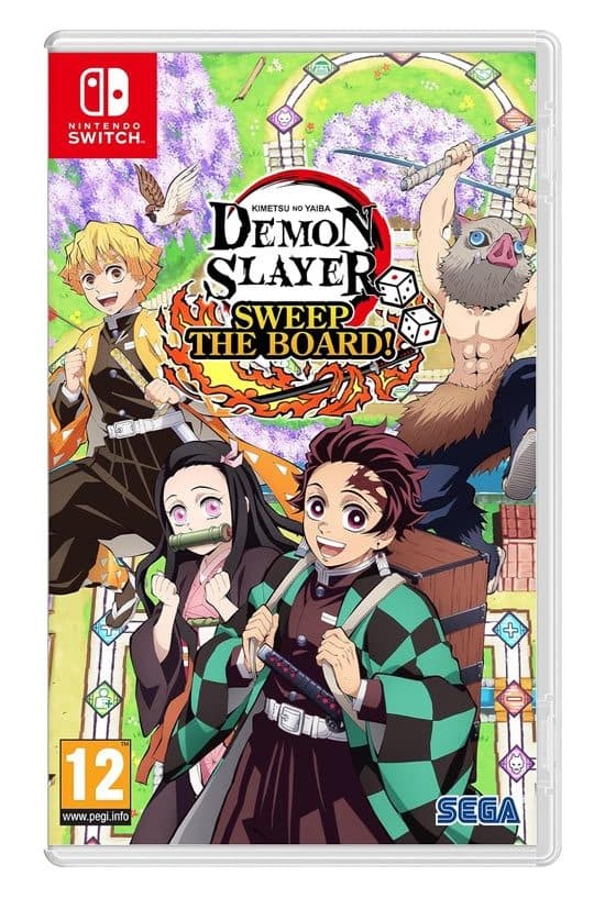 Demon Slayer -Kimetsu no Yaiba- Sweep the Board! - Plaion 5055277053209