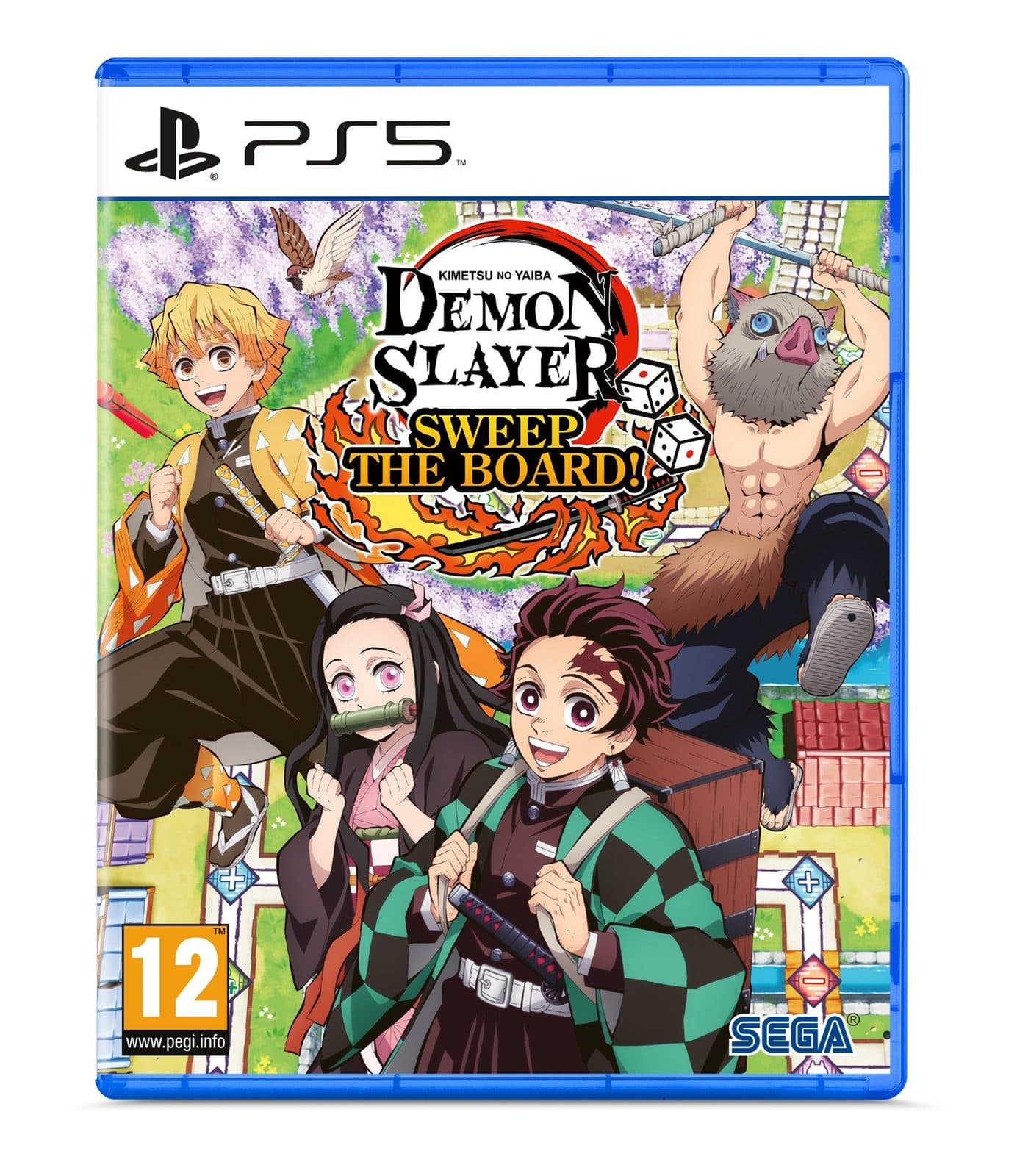 Demon Slayer -Kimetsu no Yaiba- Sweep the Board! - Plaion 5055277053421