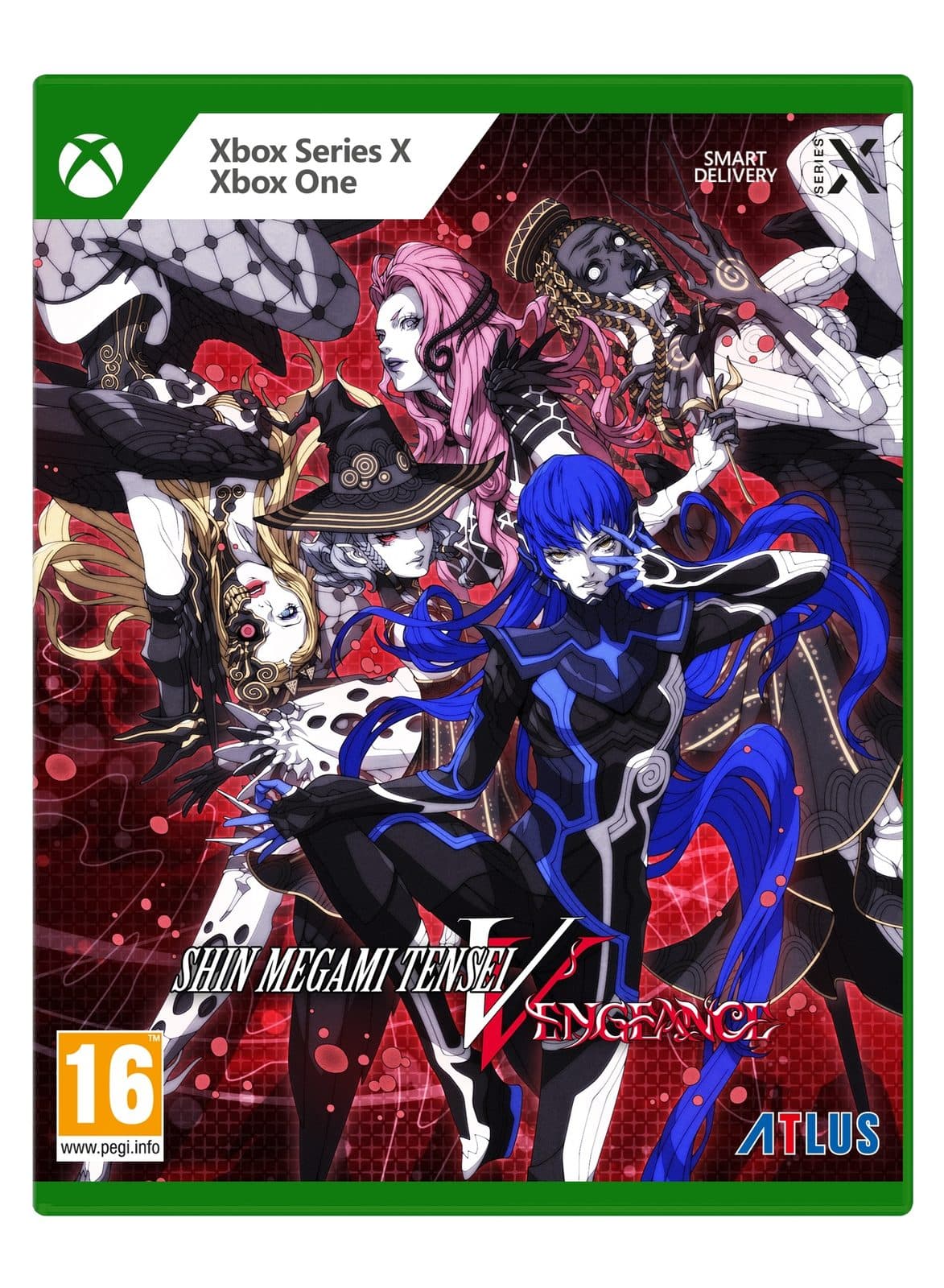 Shin Megami Tensei V: Vengeance (compatibile Xbox One) - Plaion 5055277053643