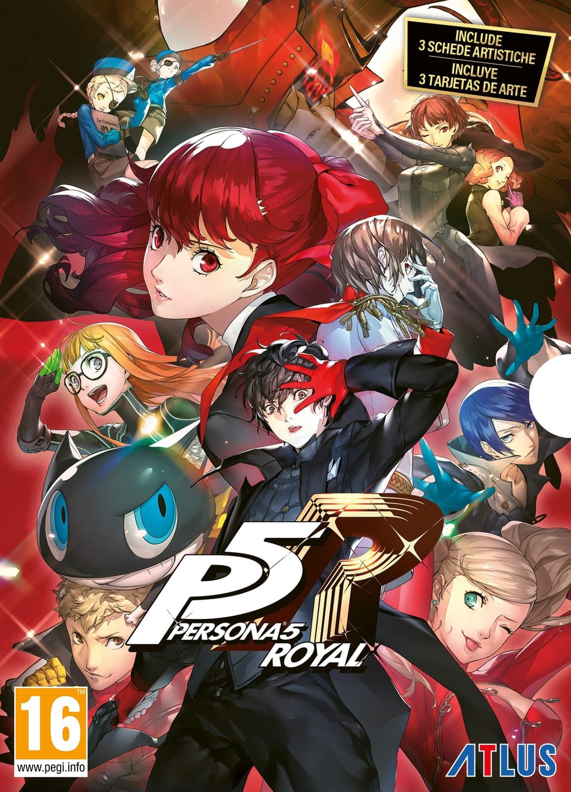 Persona 5 Royal (Code in a Box) - Plaion 5055277054114