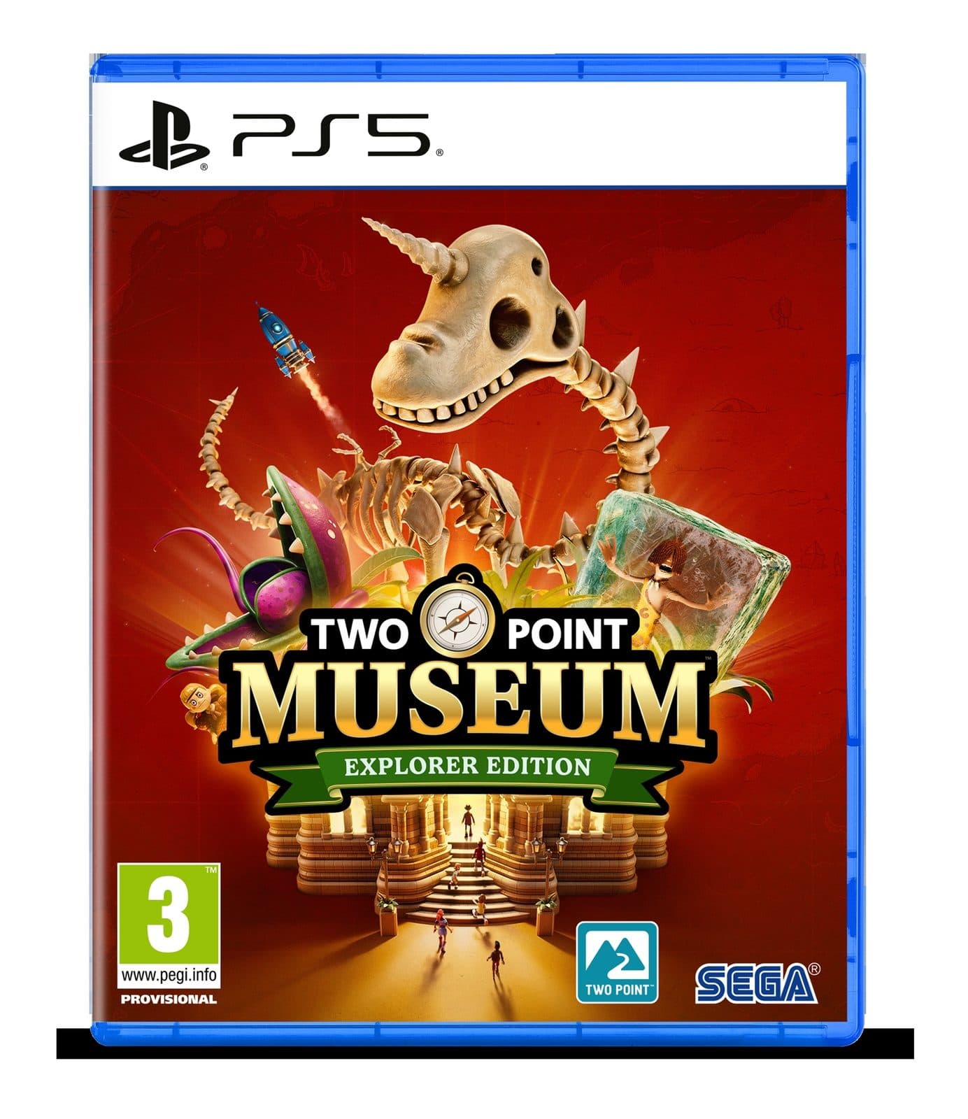 Two Point Museum - Explorer Edition - Plaion 5055277054848