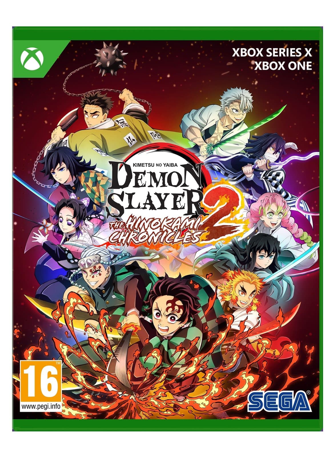 Demon Slayer -Kimetsu no Yaiba- The Hinokami Chronicles 2 - Plaion 5055277055814