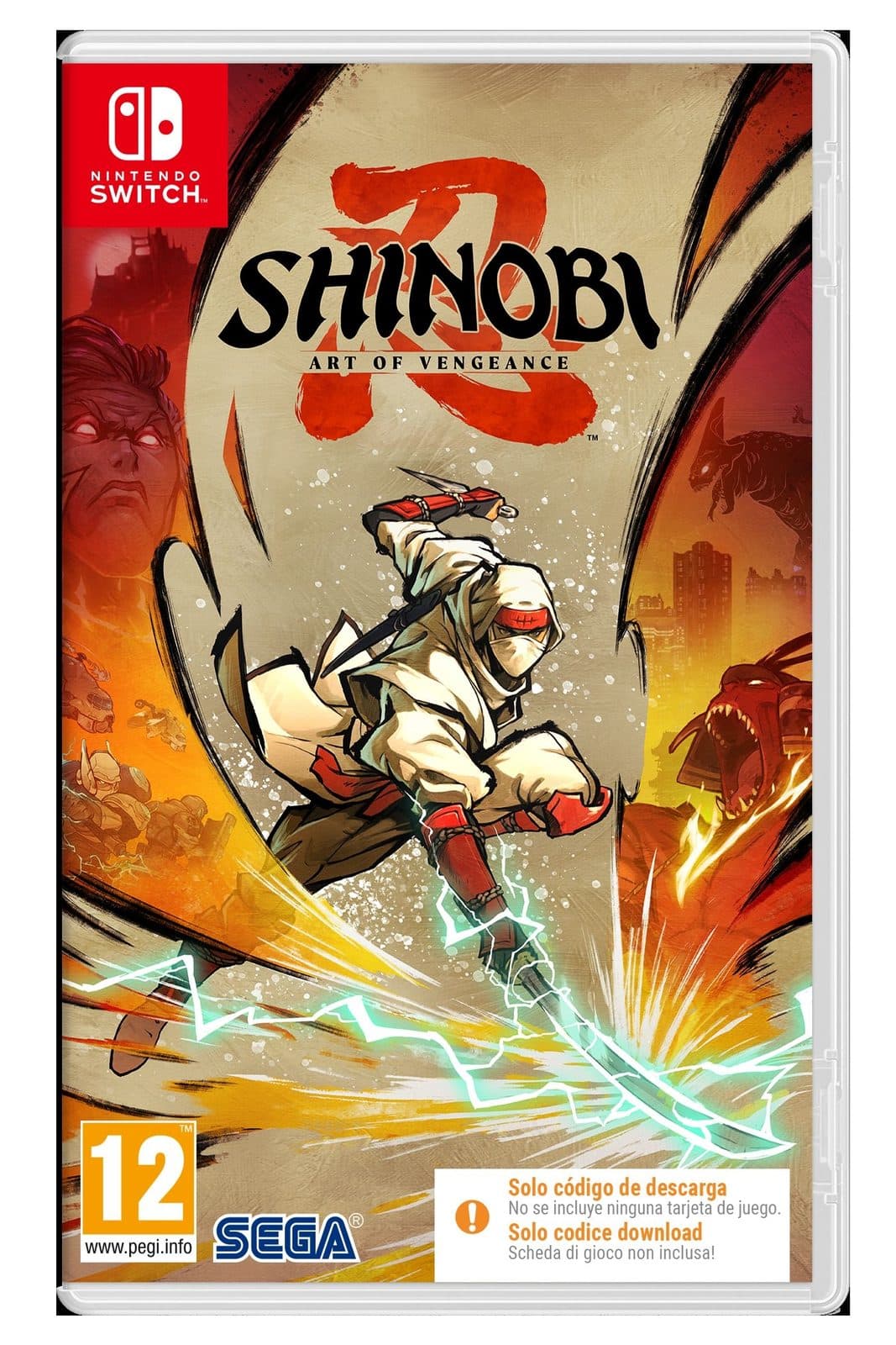 Shinobi: Art of Vengeance - CIB - Plaion 5055277056132