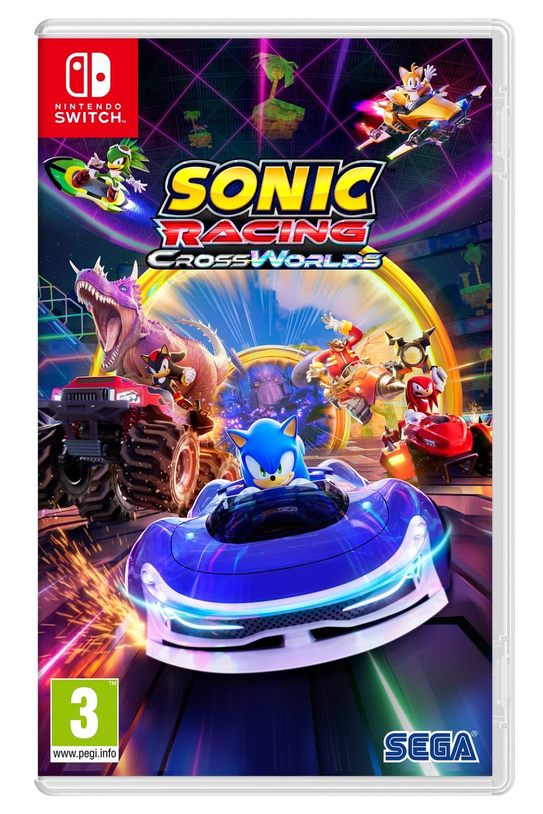 Sonic Racing: CrossWorlds - Plaion 5055277056279