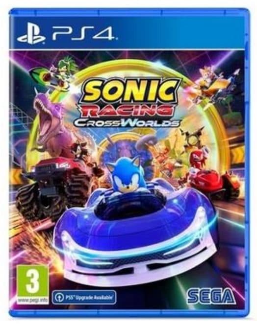 Sonic Racing: CrossWorlds - Plaion 5055277056378