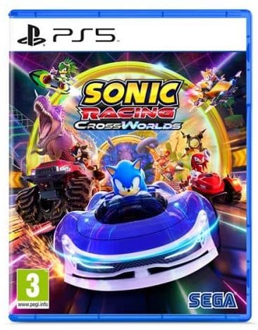 Sonic Racing: CrossWorlds - Plaion 5055277056422