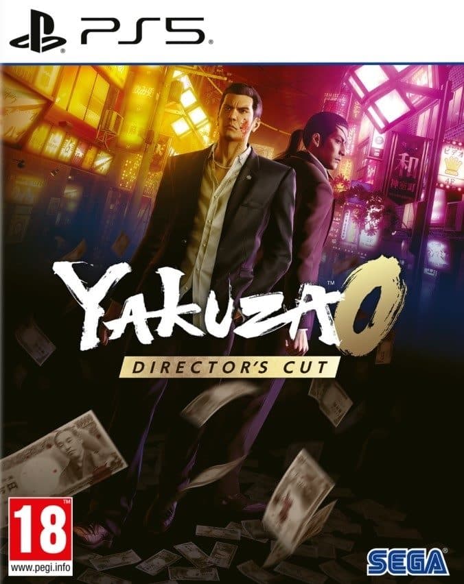 Yakuza 0 Director’s Cut - Plaion 5055277057016