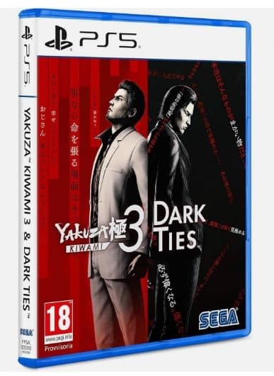 Yakuza Kiwami 3 & The Dark Ties - EU 5055277057184