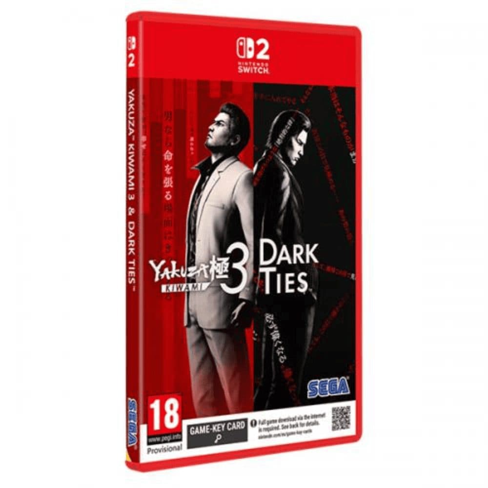 Yakuza Kiwami 3 & The Dark Ties - Plaion 5055277057306
