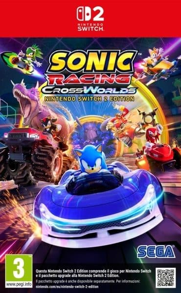 Sonic Racing: CrossWorlds - Plaion 5055277057474