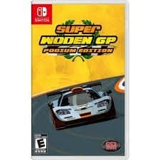 Super Woden GP Podium Edition - EU 5055377606572