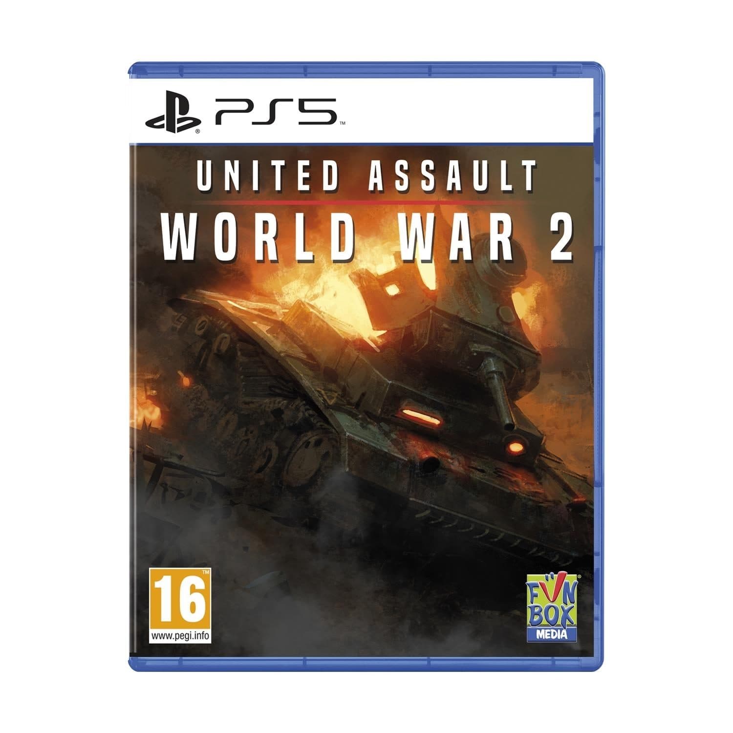 United Assault - World War 2 - EU 5055377606695