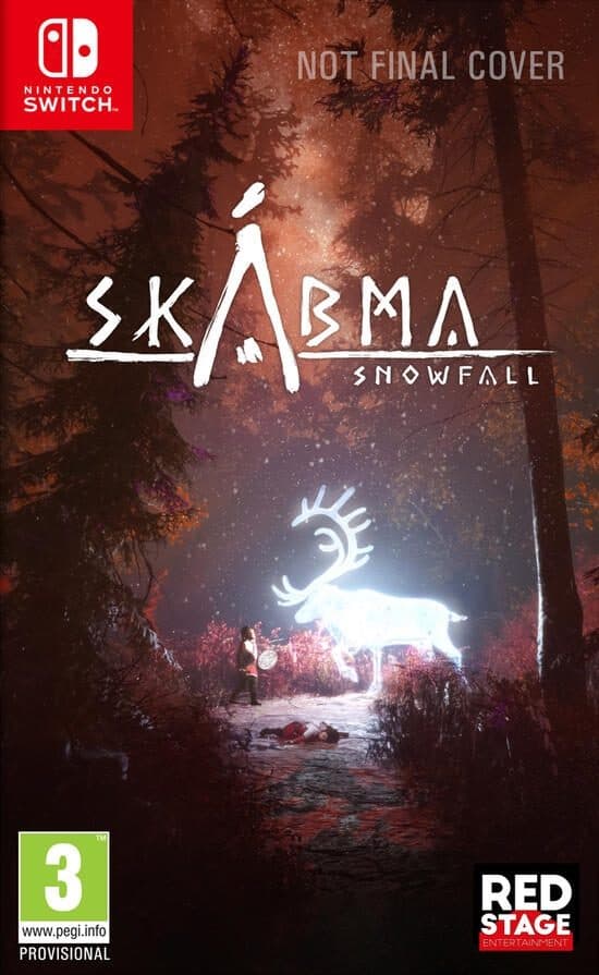 Skabma - Snowfall - EU 5055957703868