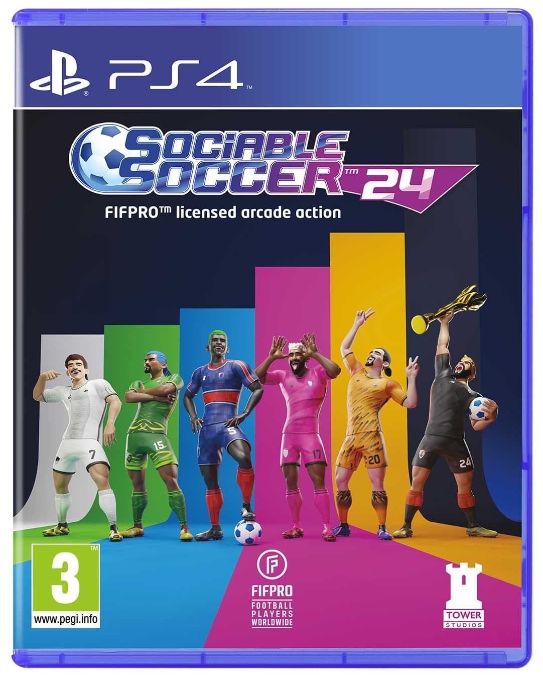 Sociable Soccer 24 - EU 5055957704926