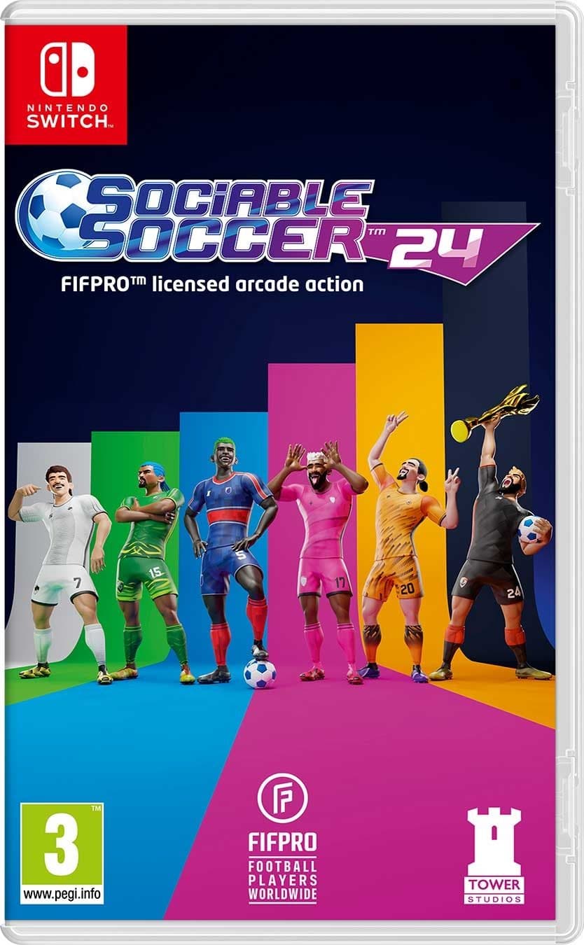Sociable Soccer 24 - Cidiverte 5055957704940