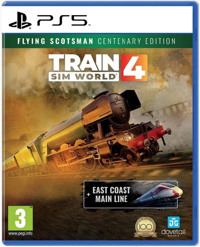 Train Sim World 4 includes Flying Scotsman - EU 5055957705800