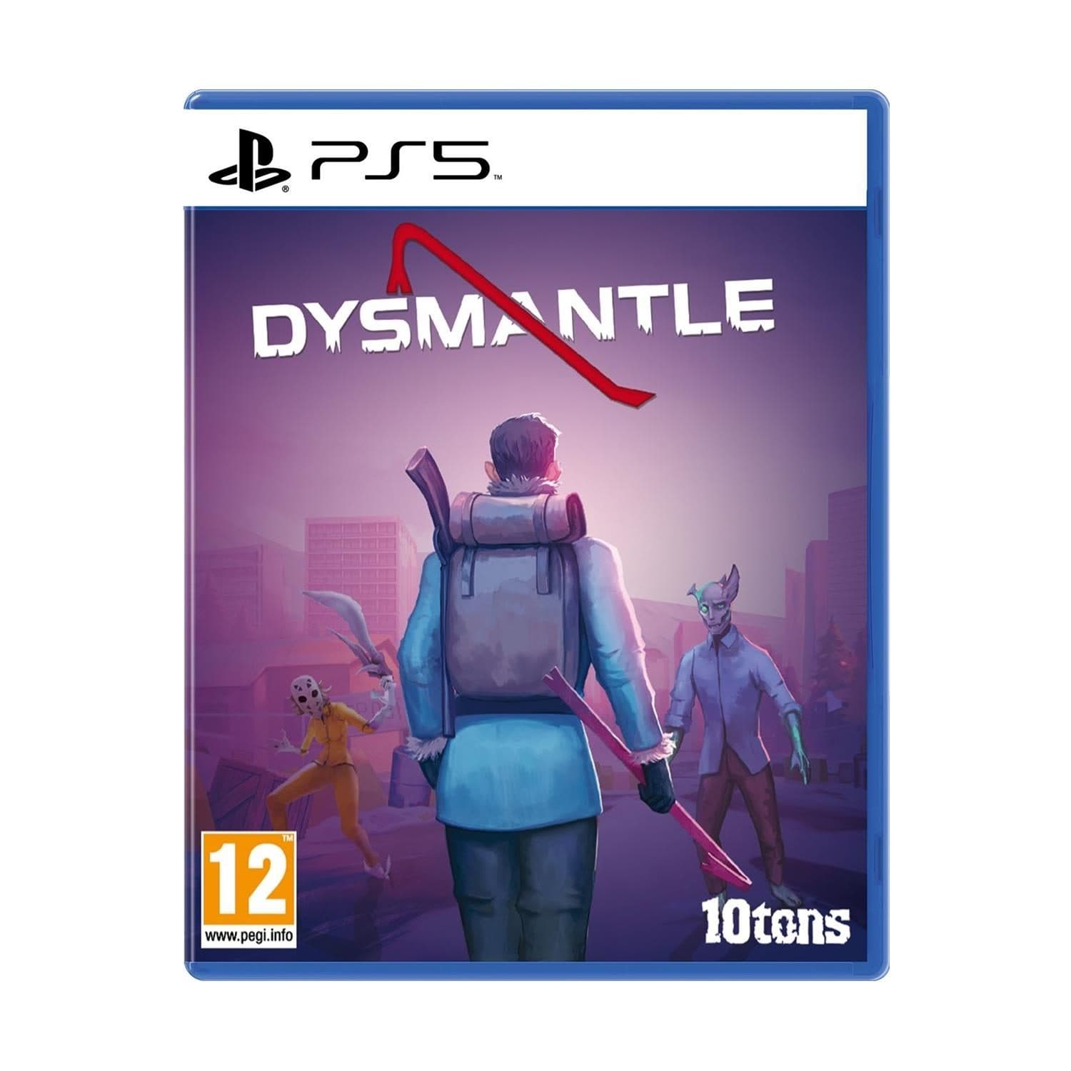Dysmantle - EU 5055957706418